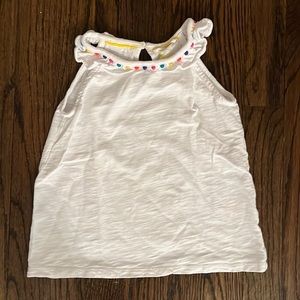 Mini Boden size 5-6 cotton top